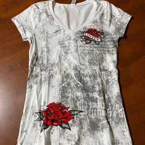 Mc2 women’s tee shirt with design